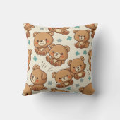 Teddybeerkussen Kussen (Achterkant)