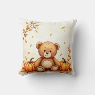 Teddybeerkussen Kussen