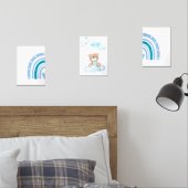 teddybeerkwekerij muurkunst sets (Slaapkamer)