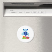 Teddybeerliefde Magneet (Insitu (Vaatwasser))
