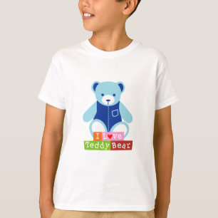 Teddybeerliefde T-shirt
