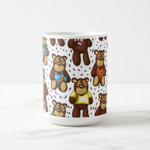 Teddybeerpatroon Koffiemok