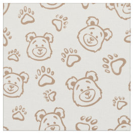 Teddybeerpoten Boho Jongen Baby Kinderen Neutraal  Stof