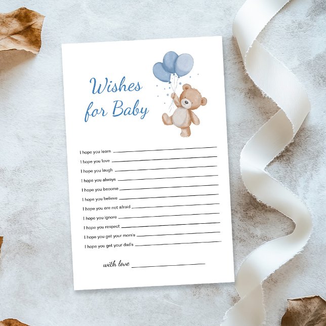 Teddybeerwensen voor babyspel (Creator heeft geüpload)
