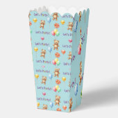 Teddyberen, ballonnen en snoepjes van Natasha Us Bedankdoosjes (Voorkant)