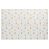 Teddyberen en ballonnen  stof (Fat Quarter)