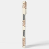 Teddyberen en bogen Case-Mate iPhone case (Achterkant / Rechts)