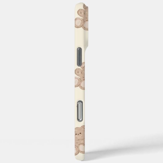 Teddyberen en bogen Case-Mate iPhone case (Achterkant / Rechts)