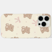 Teddyberen en bogen Case-Mate iPhone case (Achterkant (horizontaal))