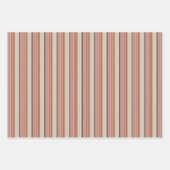 Teddyberen en harten cadeauverpakking HAMbyWG Inpakpapier Vel (Voorkant 2)