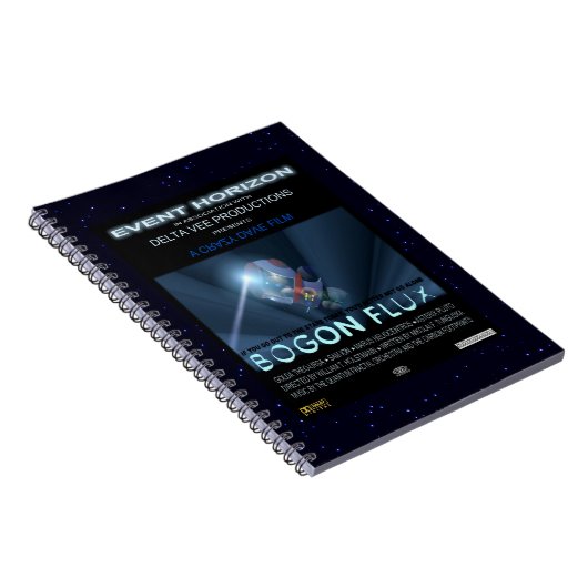 Teddyberen in de ruimte notitieboek (Rechterzijde)