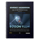 Teddyberen in de ruimte notitieboek (Voorkant)