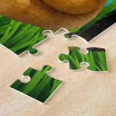 Teddyberen in het park legpuzzel (Zijkant)