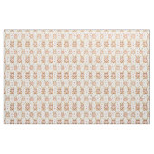 Teddyberen in roze truien stof (Fat Quarter)