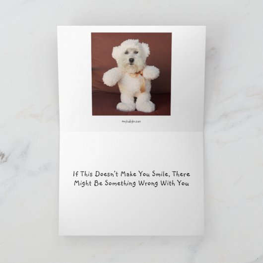 Teddyberen Kaart (Binnen)