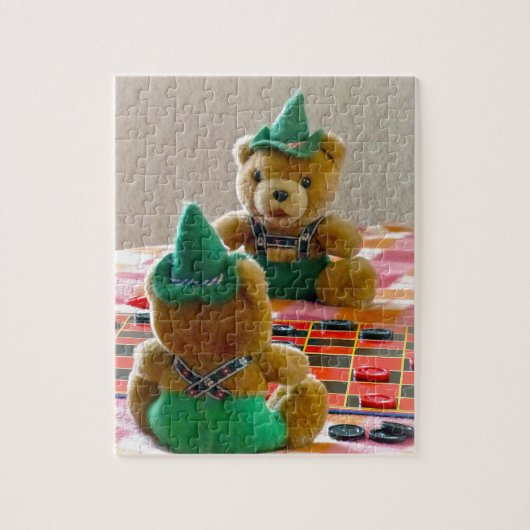 Teddyberen Legpuzzel (Verticaal)