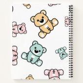 Teddyberen Notitieboek (Achterkant)