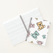 Teddyberen Notitieboek (Binnen)