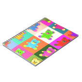 teddyberen notitieboek (Linkerzijde)