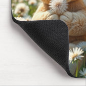 Teddyberen op een zomerveld muismat (Hoek)