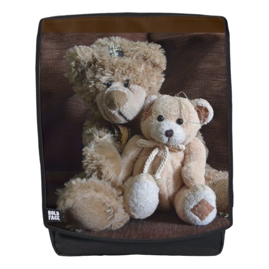 Teddyberen Rugtassen (Voorkant)