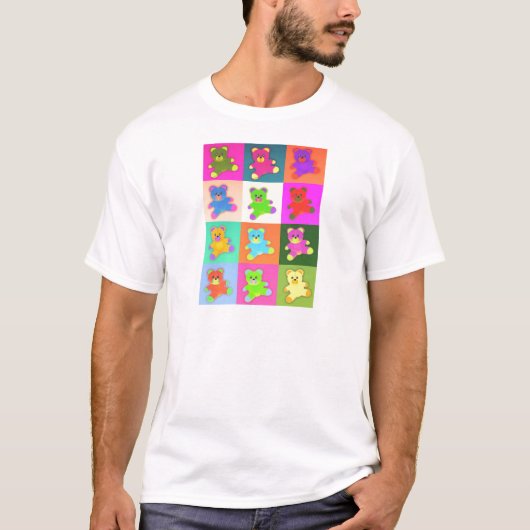 teddyberen t-shirt (Voorkant)