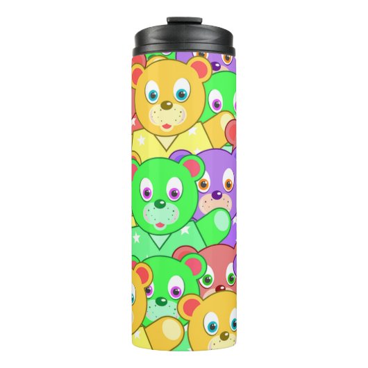 Teddyberen Thermosbeker (Voorkant)