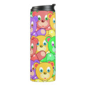 Teddyberen Thermosbeker (Gedraaid links)