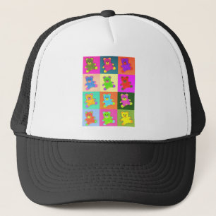 teddyberen trucker pet