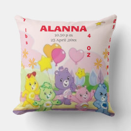 Teddyberen vieren geboorte statistieken roze kussen