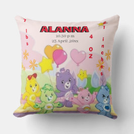 Teddyberen vieren geboorte statistieken roze kussen