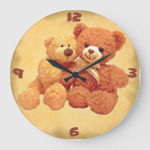 Teddyberenklok Grote Klok