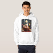 Teddychampagne Delight Hoodie (Voorkant volledig)