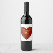 Teddychamper Wijnlabel – Persoonlijk Wijn Etiket (Voorkant)