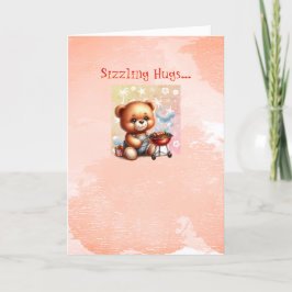Teddychi Happy Birthday Verjaardagskaart Bedankkaart