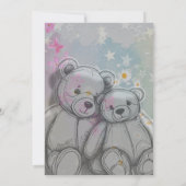 Teddychip Geluk Kaart (Achterkant)