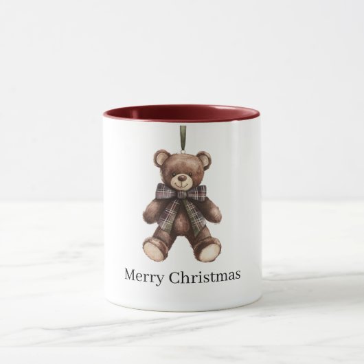 Teddychristmas Mok (Midden)