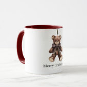 Teddychristmas Mok (Voorkant links)