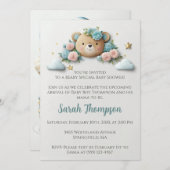 Teddychristoffel Bloemen Kaart (Voorkant / Achterkant)