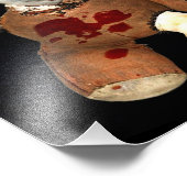 TeddyFreak Foto Afdruk (Hoek)