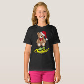 teddykerst t-shirt (Voorkant volledig)