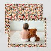 Teddyliefde Briefkaart (Voorkant / Achterkant)