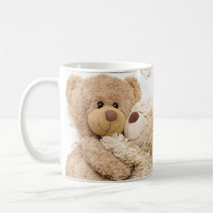 Teddylove, teddyberen liefde, schattig, schattig,  koffiemok