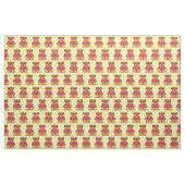 Teddymis in jurk Schattig Stof (Fat Quarter)