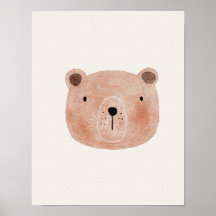 Teddymuurkunst voor de kinderkamer