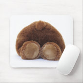 Teddy's achterkant Mousepad Muismat (Met muis)