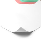 Teddy's Back to School Illustration Poster (Hoek)