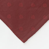 Teddy's cadeau fleece deken (Hoek)