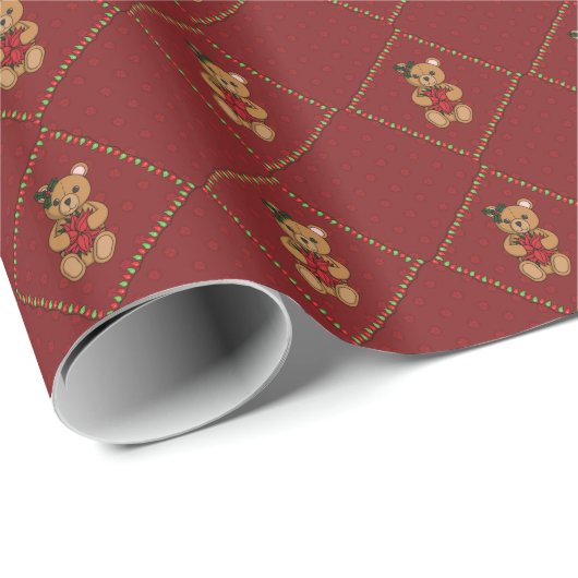 Teddy's Cadeaupapier (Rol Hoek)