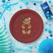 Teddy's cadeaupapieren bord (Feest)